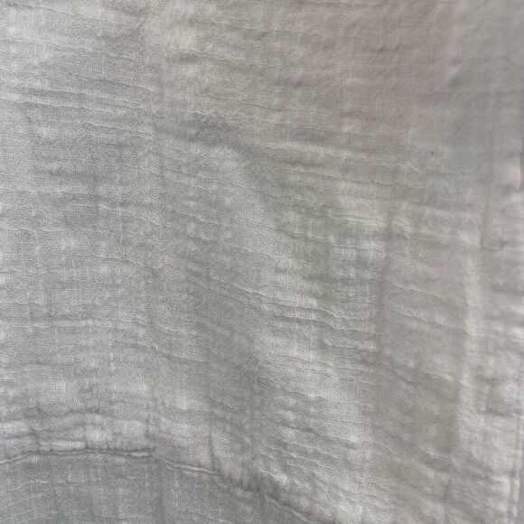 Sundance White Cotton Guaze Viscose Beachy Top Size Large - Picture 5 of 8